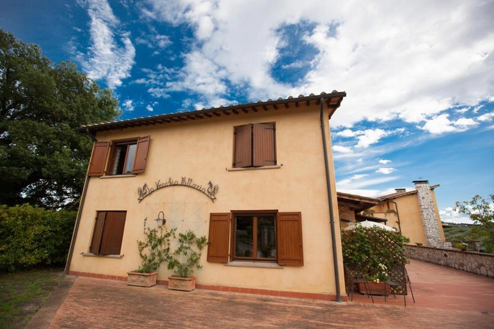 Agriturismo La Vecchia Fattoria Orte Exterior photo